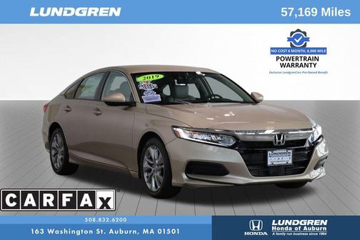 2019 Honda Accord LX