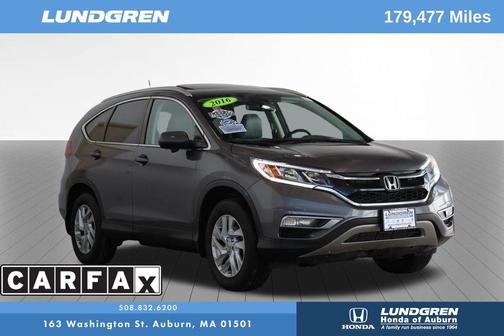 2016 Honda CR-V EX-L