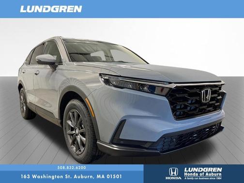 Urban Gray 2026 Honda CR-V EX-L