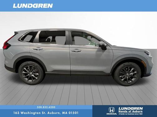 Urban Gray 2026 Honda CR-V EX-L