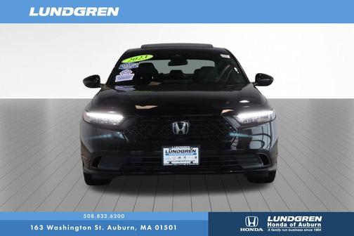 Crystal Black Pearl 2023 Honda Accord Hybrid Sport-L