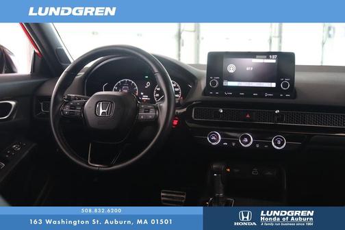 Blazing Orange Pearl 2023 Honda Civic Sport