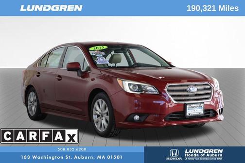 2015 Subaru Legacy 2.5i Premium