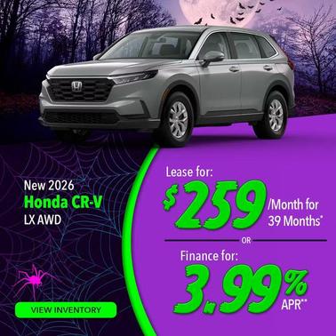 2026 Honda CR-V LX