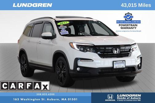 2022 Honda Pilot Special Edition