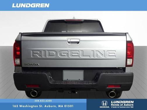 2025 Honda Ridgeline RTL