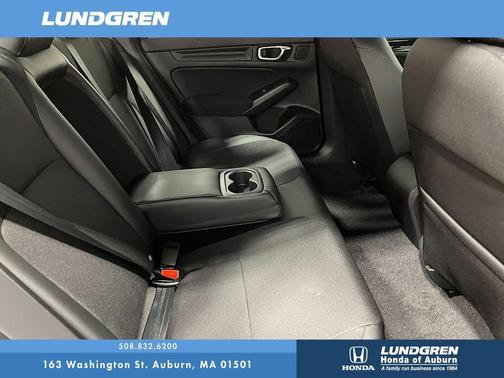 Gray 2026 Honda Civic Hybrid Sport