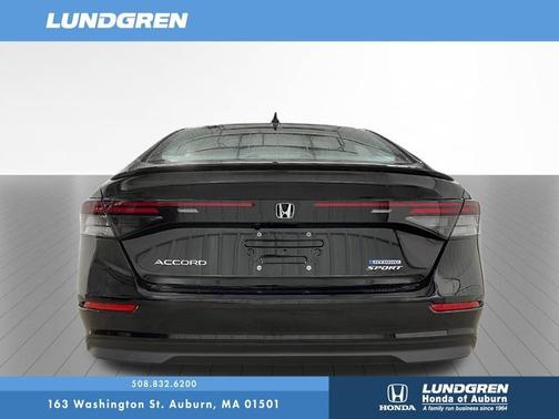 2025 Honda Accord Hybrid Sport