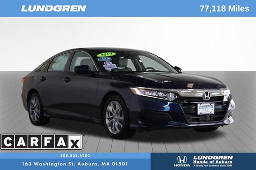 2019 Honda Accord LX