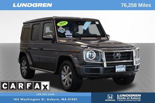 2019 Mercedes-Benz G-Class G 550 4MATIC
