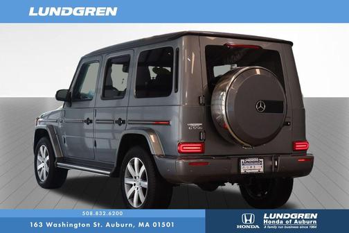 2019 Mercedes-Benz G-Class G 550 4MATIC