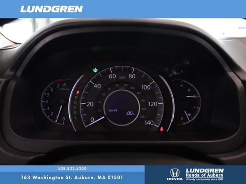 2016 Honda CR-V EX-L