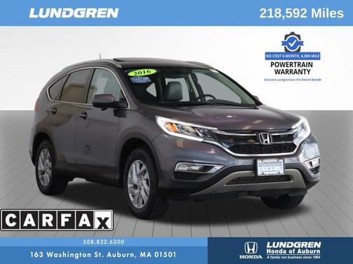 2016 Honda CR-V EX-L