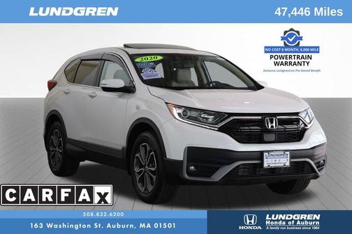 2020 Honda CR-V EX-L