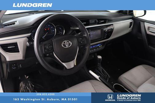 2014 Toyota Corolla LE