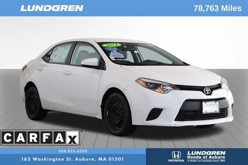 2014 Toyota Corolla LE