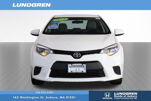 2014 Toyota Corolla LE