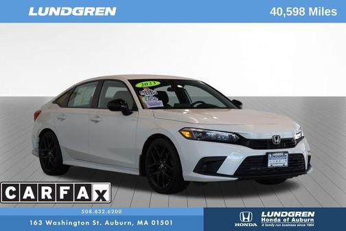 2023 Honda Civic Sport
