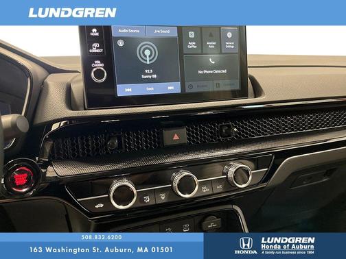 Blue 2026 Honda CR-V EX-L