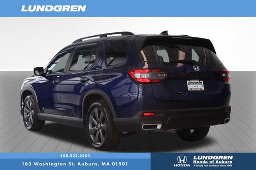 Obsidian Blue Pearl 2023 Honda Pilot Sport
