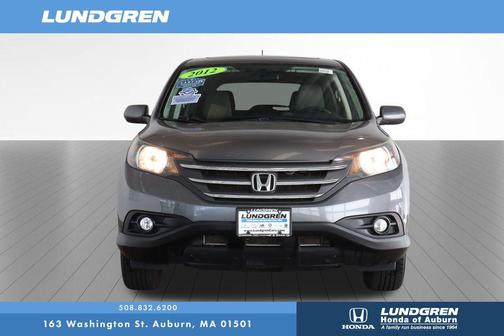Polished Metal Metallic 2012 Honda CR-V EX
