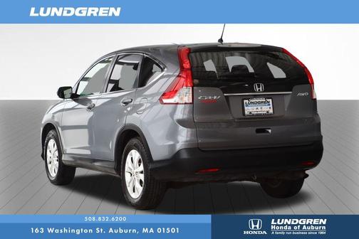Polished Metal Metallic 2012 Honda CR-V EX