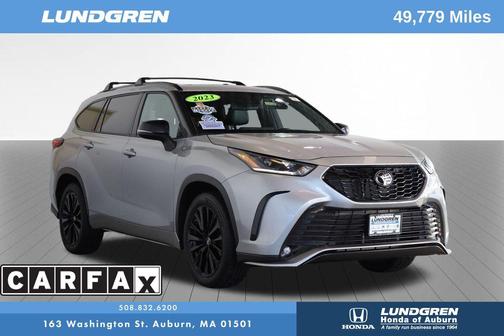 2023 Toyota Highlander XSE