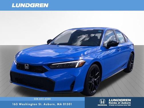 2026 Honda Civic Hybrid Sport