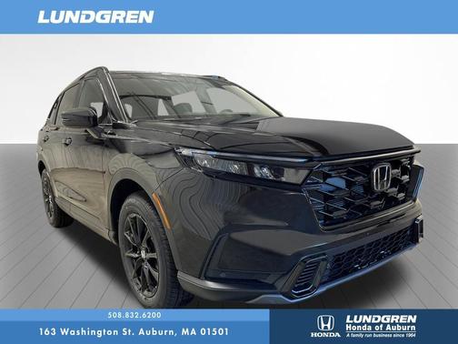 Black 2026 Honda CR-V Hybrid Sport-L