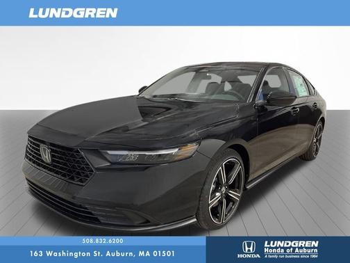 2025 Honda Accord Hybrid Sport