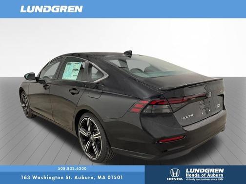 2025 Honda Accord Hybrid Sport