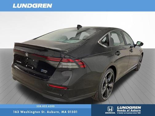 2025 Honda Accord Hybrid Sport