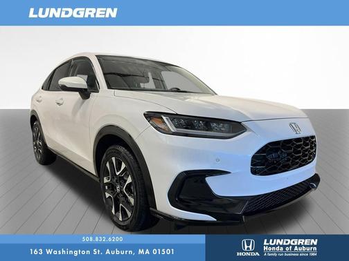 Platinum White 2026 Honda HR-V EX-L