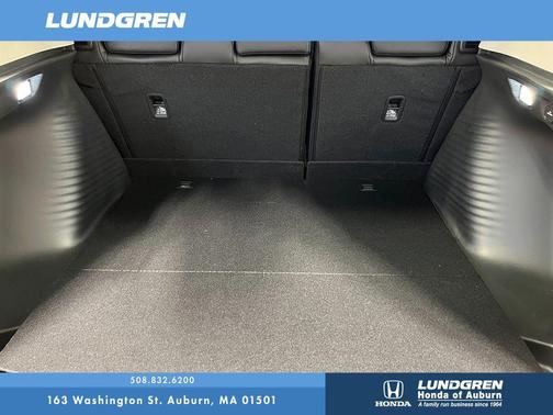 Platinum White 2026 Honda HR-V EX-L