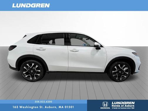 Platinum White 2026 Honda HR-V EX-L