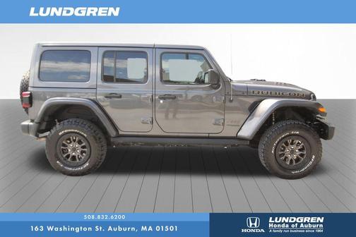 Granite Crystal Clearcoat Metallic 2022 Jeep Wrangler Unlimited Rubicon 392