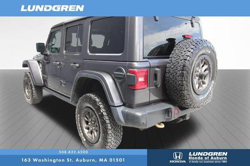 Granite Crystal Clearcoat Metallic 2022 Jeep Wrangler Unlimited Rubicon 392