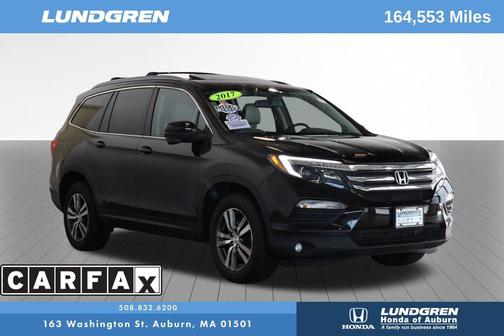 Crystal Black Pearl 2017 Honda Pilot EX-L