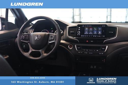Sonic Gray Pearl 2025 Honda Ridgeline TrailSport