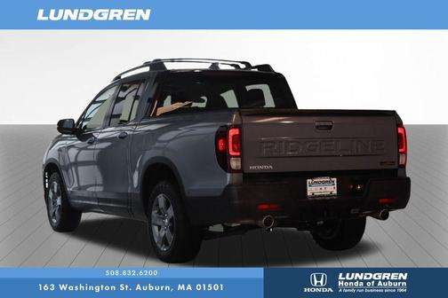 Sonic Gray Pearl 2025 Honda Ridgeline TrailSport