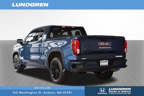 2022 GMC Sierra 1500 Limited Elevation