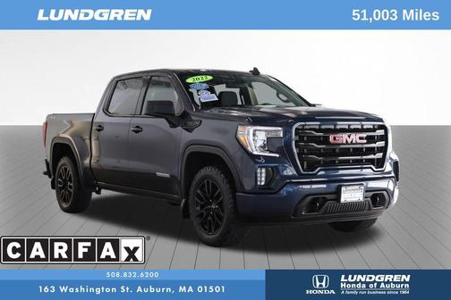 2022 GMC Sierra 1500 Limited Elevation