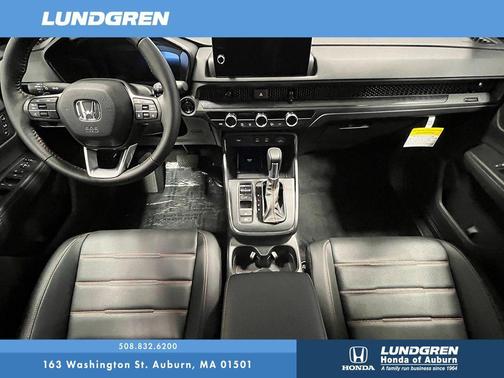 Radiant Red 2026 Honda CR-V Hybrid Sport-L