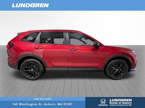 Radiant Red 2026 Honda CR-V Hybrid Sport-L