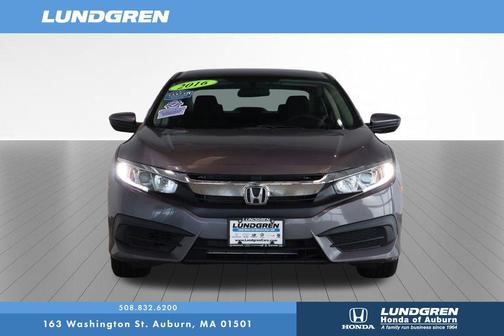 2016 Honda Civic LX