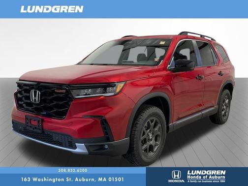 2025 Honda Pilot TrailSport
