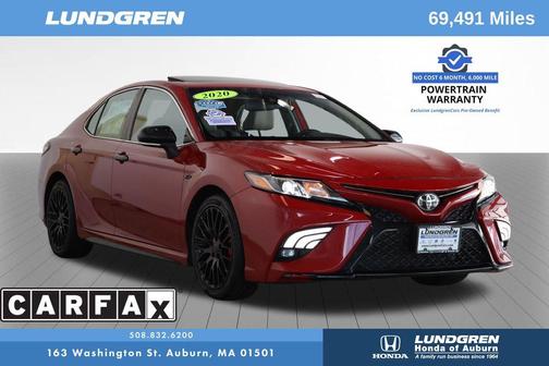 2020 Toyota Camry SE Nightshade