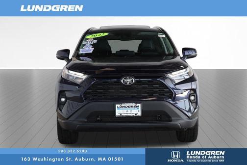 Blueprint 2022 Toyota RAV4 XLE Premium