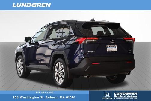 Blueprint 2022 Toyota RAV4 XLE Premium