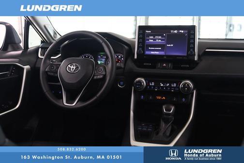 Blueprint 2022 Toyota RAV4 XLE Premium